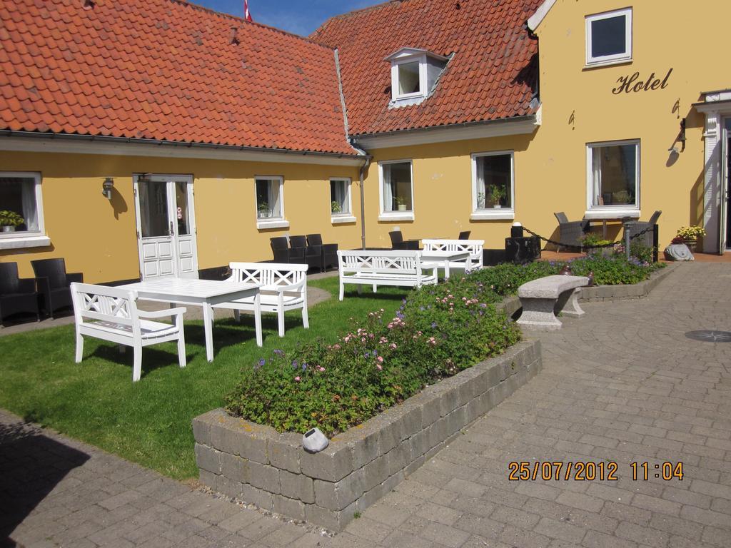 Sanden Bjerggaard - Det Lille Badehotel Fjerritslev Exterior foto
